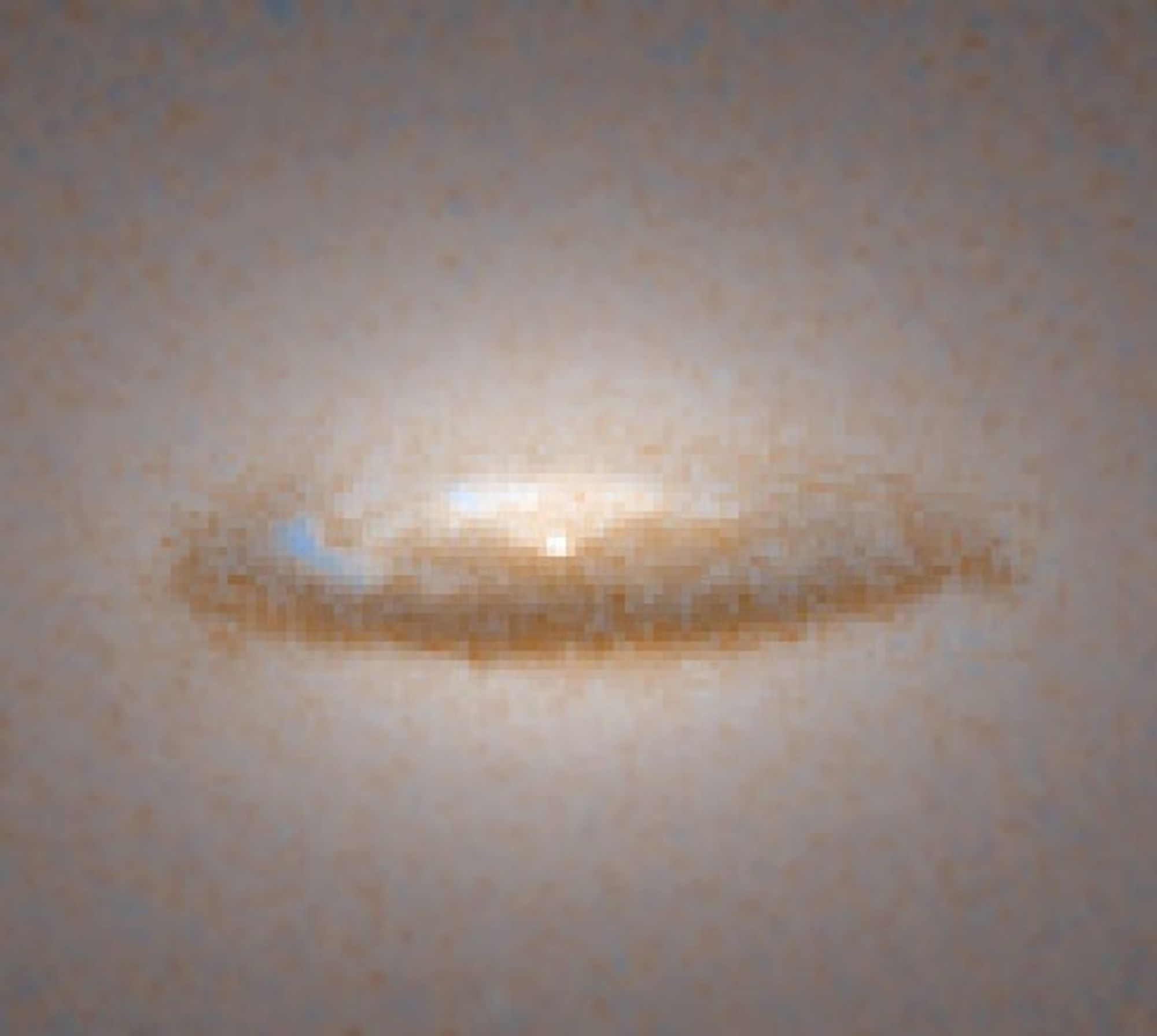 Dust Disk Around a Black Hole in Galaxy NGC 7052