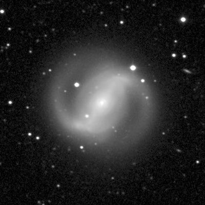 McDonald Observatory image of NGC 4314