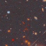 A Collection of Spiral and Elliptical Galaxies (HST133617-00529)