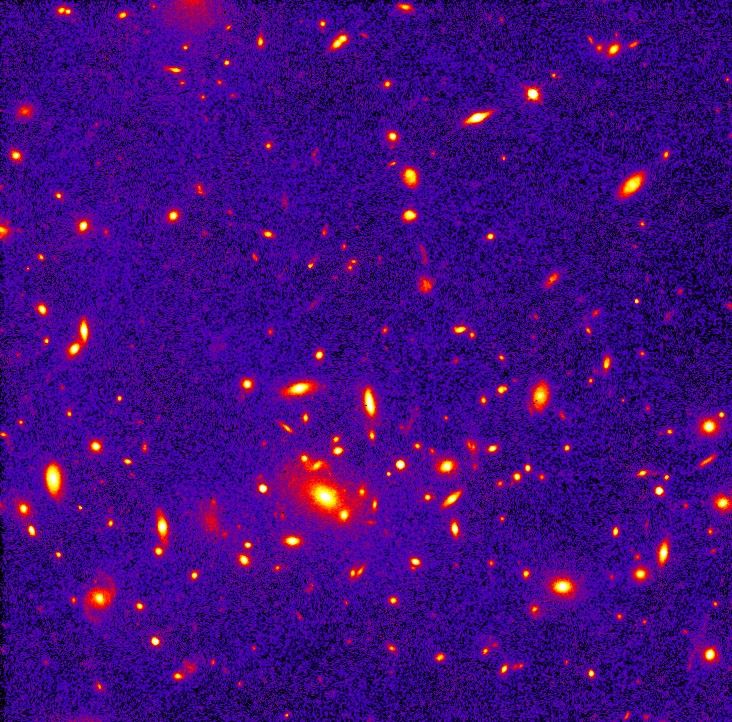 Galaxy Cluster MS1054-0321