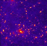 Galaxy Cluster MS1054-0321