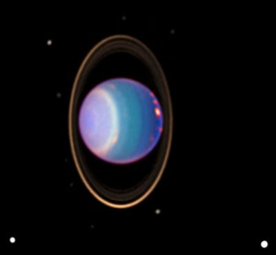 Bright Clouds on Uranus