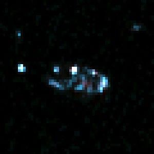 Hubble Deep Field Galaxy in Visible Light