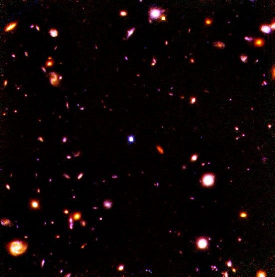 NICMOS Image of Faint Galaxies