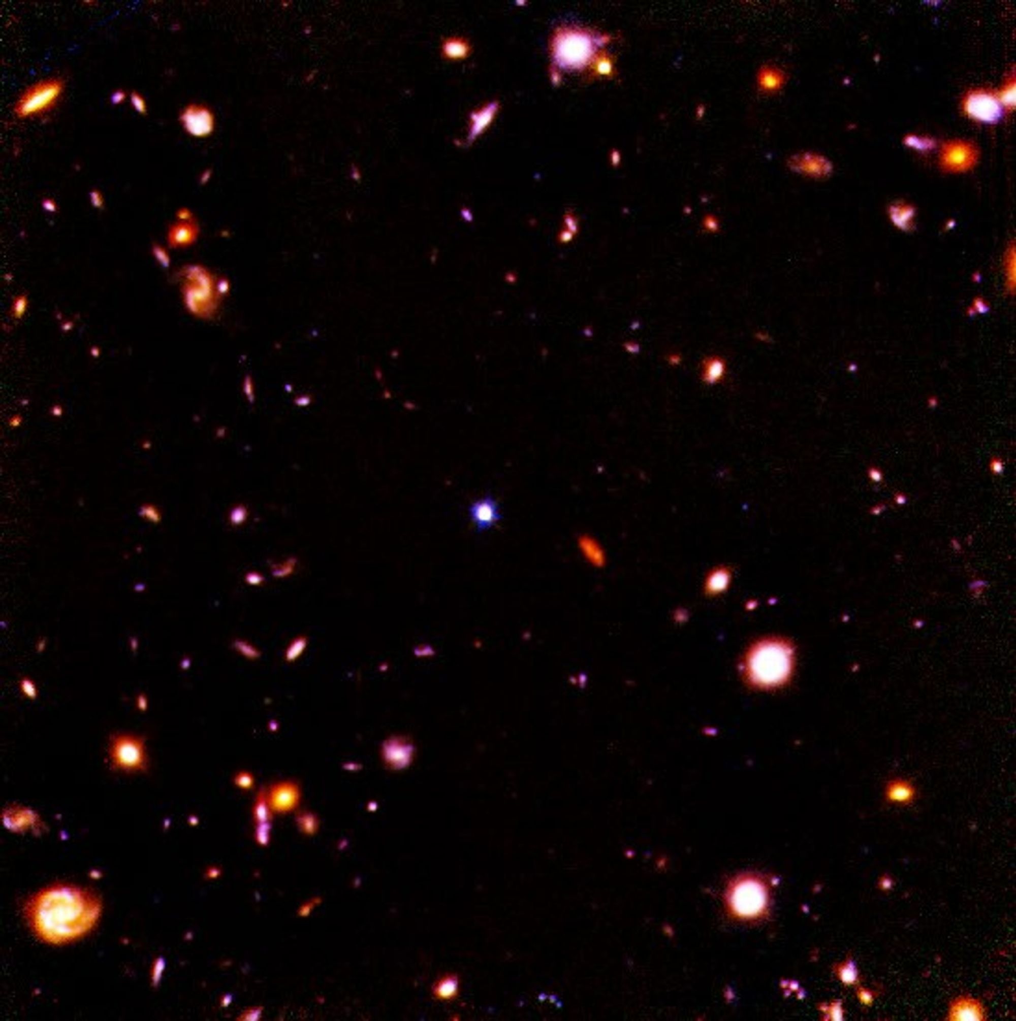 NICMOS Image of Faint Galaxies