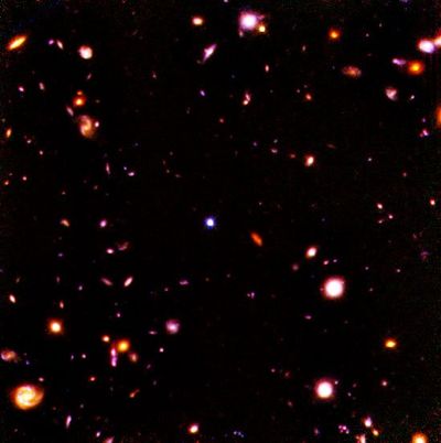 NICMOS Image of Faint Galaxies