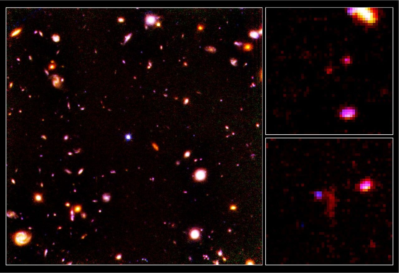 NICMOS: More Than 300 Faint Galaxies