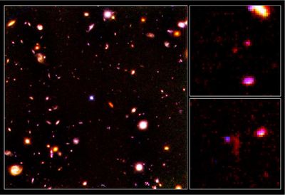 NICMOS: More Than 300 Faint Galaxies