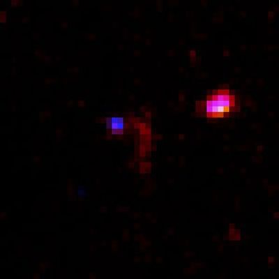 NICMOS Galaxy Candidate