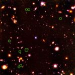 NICMOS Image of High-z Galaxy Candidates