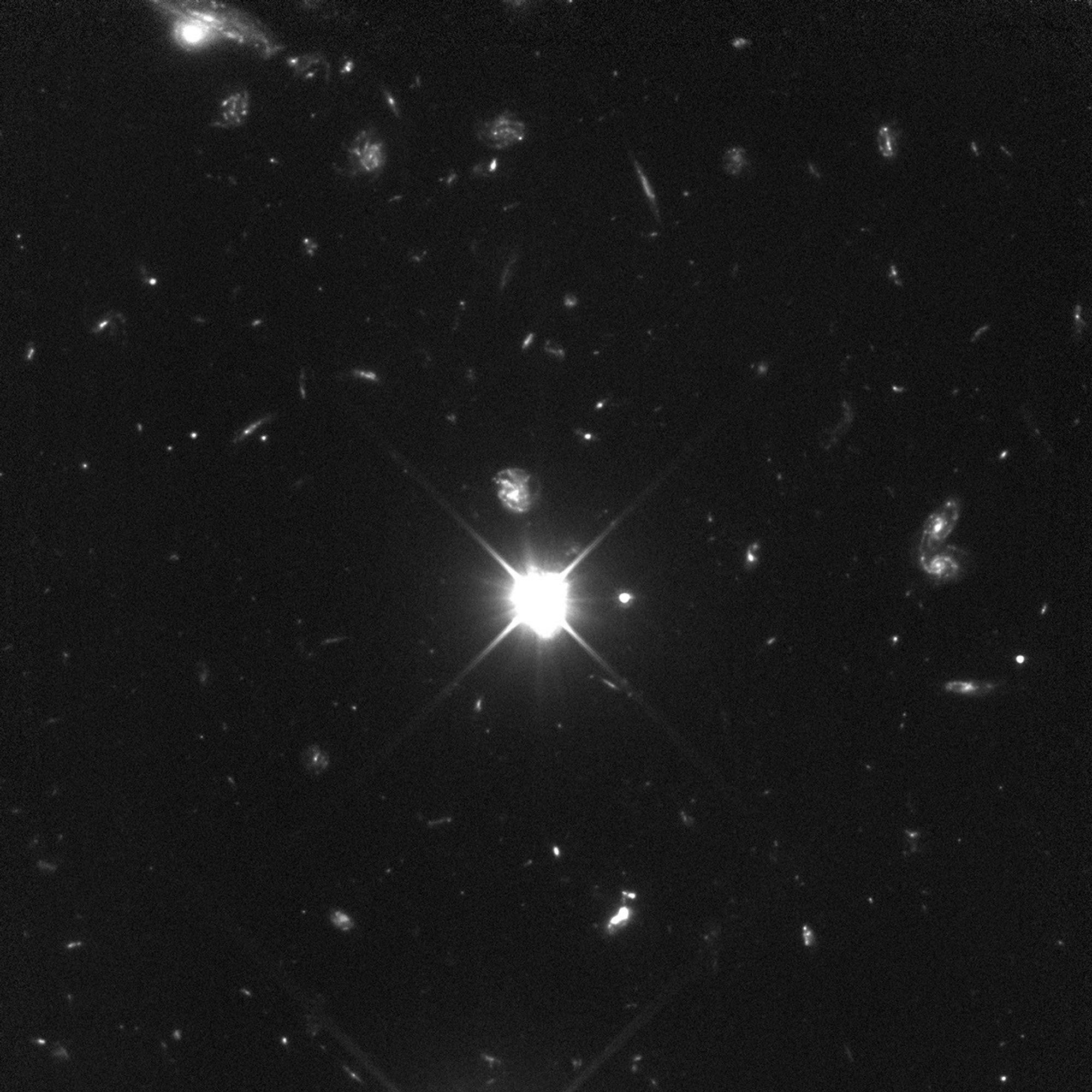 Galaxies in the Hubble Deep Field South Image