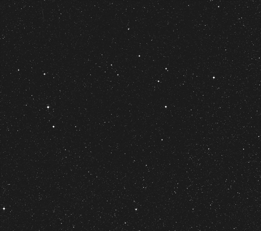 HDF-S on Ground Based Image