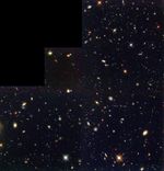 Spiral, Elliptical and Colliding Galaxies in the Hubble Deep Field South Image