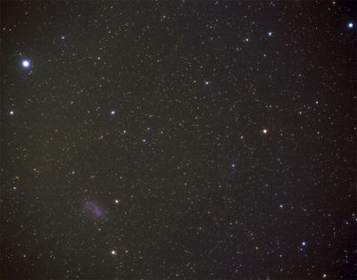 Location of the HDF South on the Sky