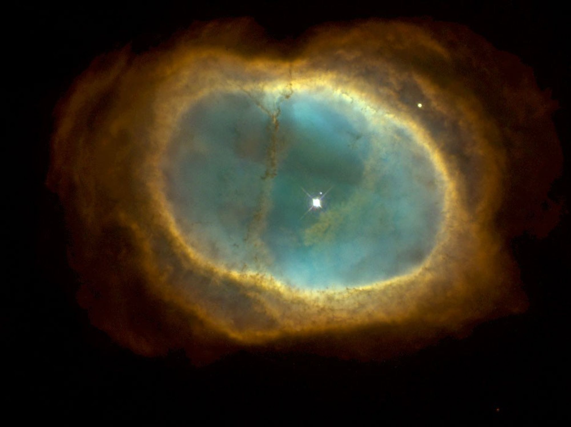 A Glowing Pool of Light: Planetary Nebula NGC 3132