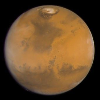 True-Color Image of Mars