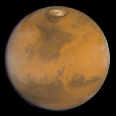True-Color Image of Mars