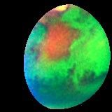 False-Color Picture of Mars