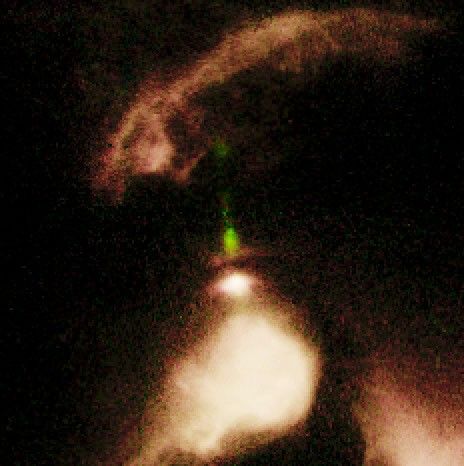 Haro 6-5B: A Disk of Dust Around a Star
