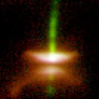 
			Herbig-Haro 30 - NASA Science			