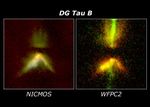 DG Tau B: A Star System Emits Jets of Gas