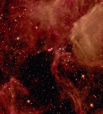 Supernova 1987A in the Large Magellanic Cloud