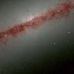 Edge-On Spiral Galaxy NGC 891