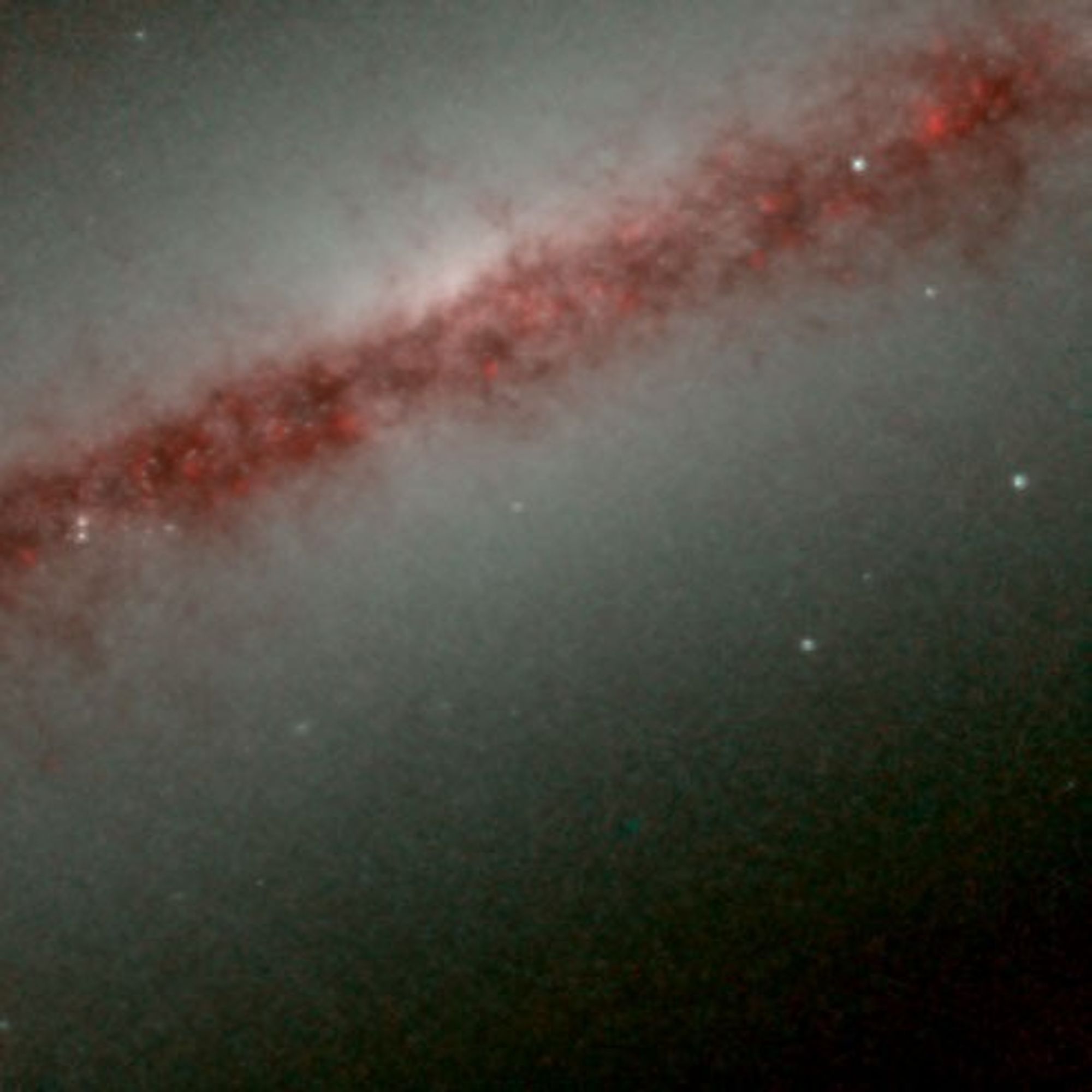 Edge-On Spiral Galaxy NGC 891