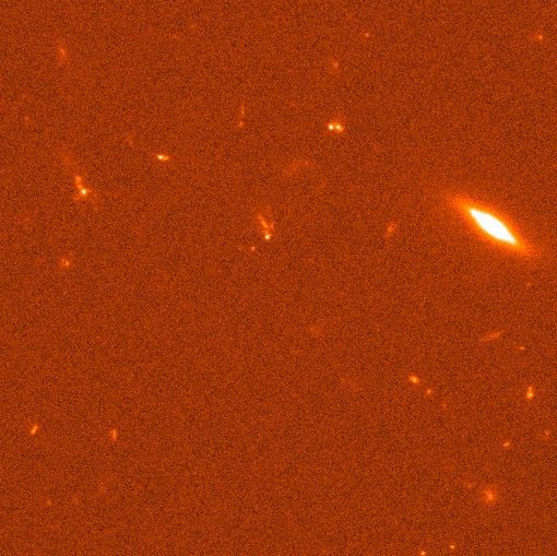 Fading Fireball From a Powerful Cosmic Explosion, Gamma Ray Burst 990123