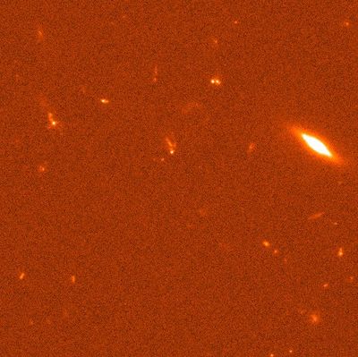 Fading Fireball From a Powerful Cosmic Explosion, Gamma Ray Burst 990123