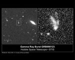 Hubble Views Home Galaxy of Record-Breaking Explosion