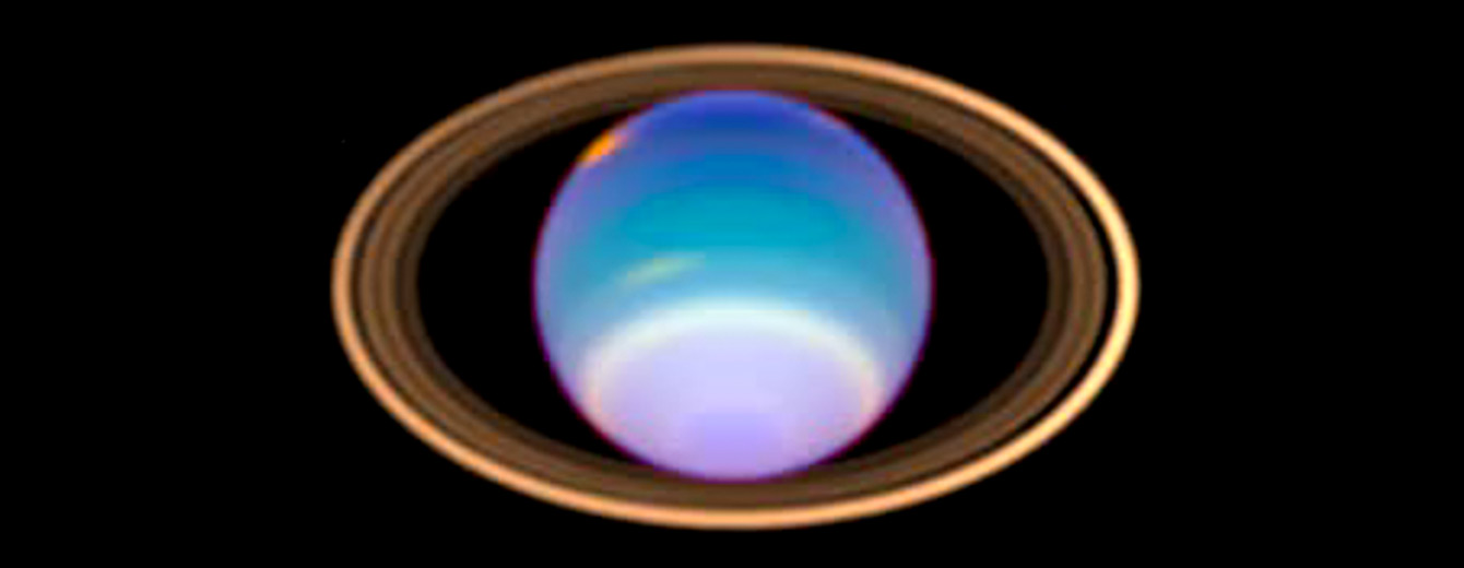 Huge Spring Storms Rouse Uranus from Winter Hibernation