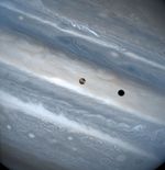 Jupiter and Io