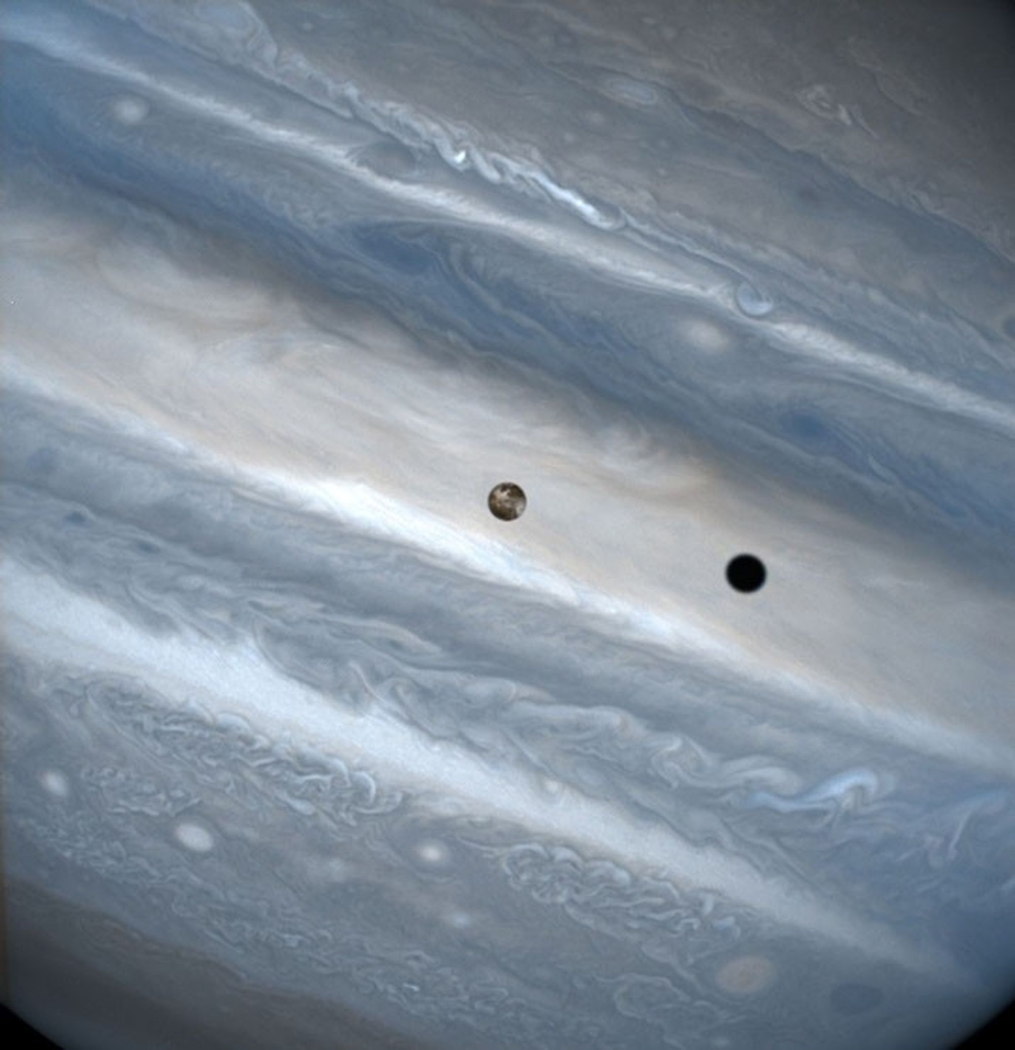 Jupiter and Io