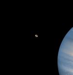 Jupiter and Io