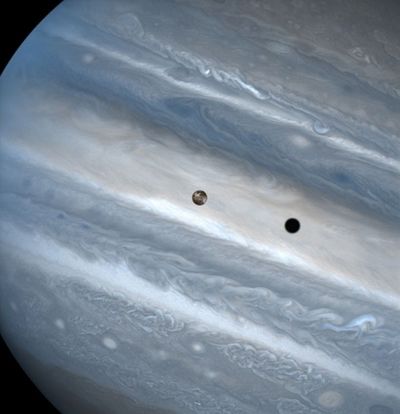Jupiter and Io