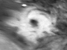 Mars Cyclonic Storm