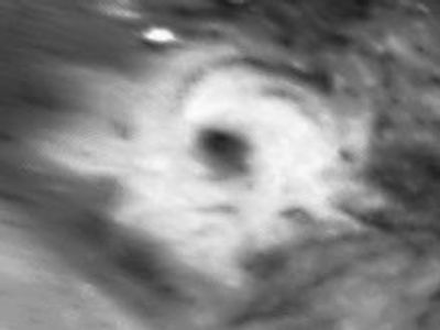 Mars Cyclonic Storm