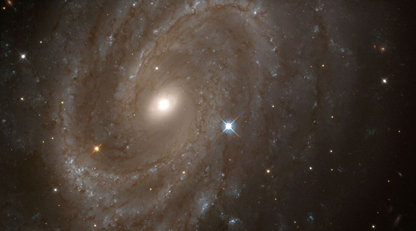 Distant Spiral Galaxy NGC 4603, Home to Variable Stars