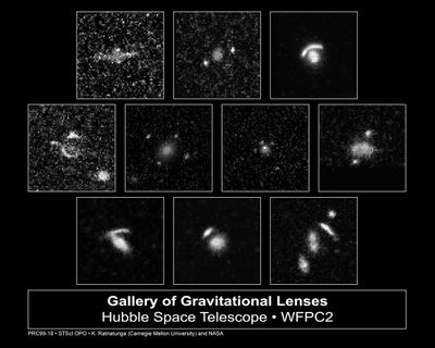 Hubble’s Top Ten Gravitational Lenses