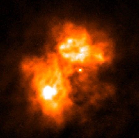 Papillon Nebula N159-5