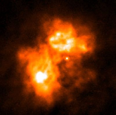 Papillon Nebula N159-5