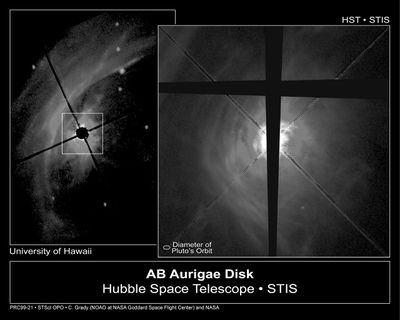 Hubble Picture Adds to Planet-Making Recipe