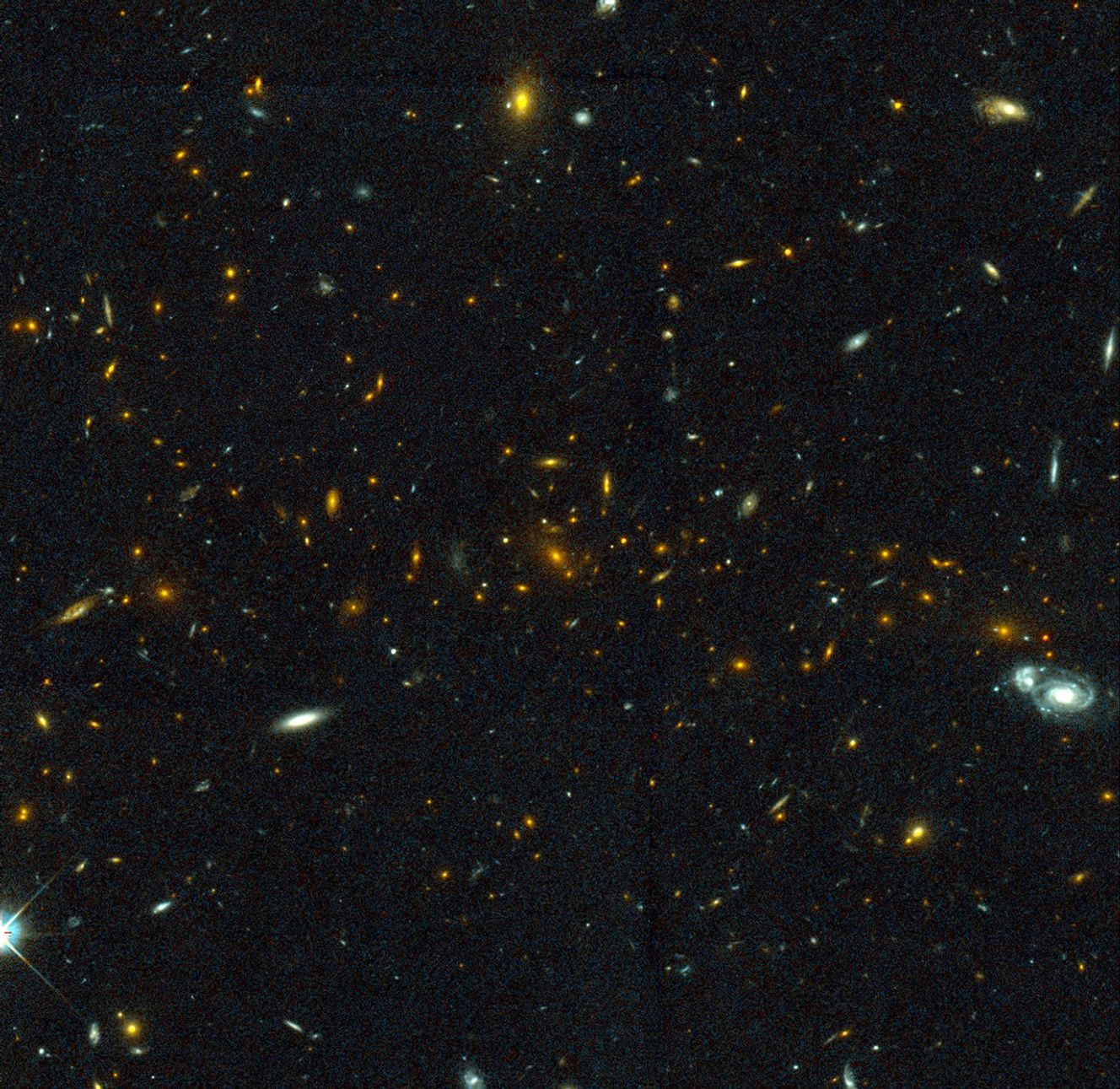 Galaxy Cluster MS1054-03