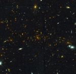 Galaxy Cluster MS1054-03
