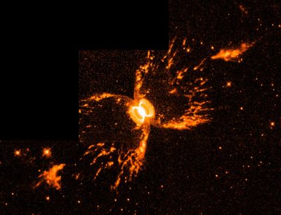 Southern Crab Nebula (He2-104)