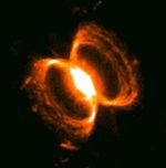 The Center of the Southern Crab Nebula He2-104