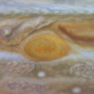 Jupiter WFPC2 October 1995