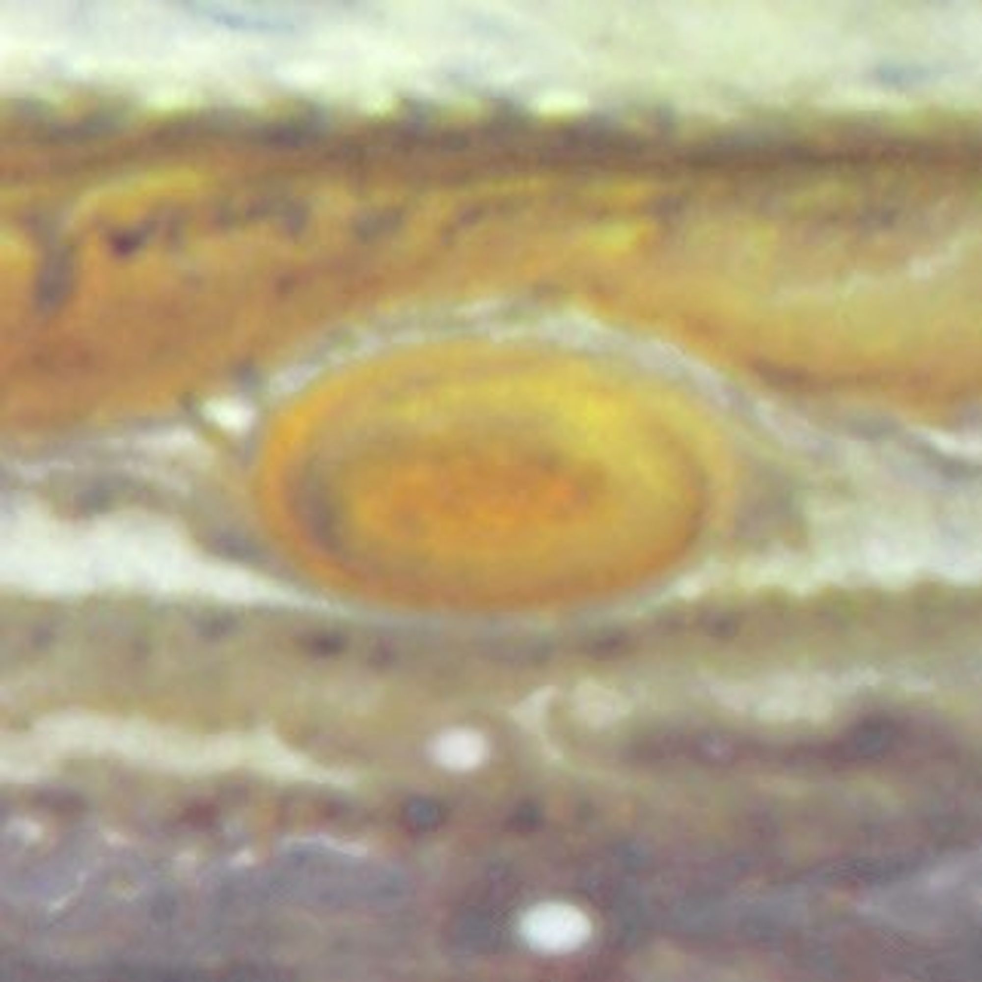 Jupiter WFPC2 August 1994