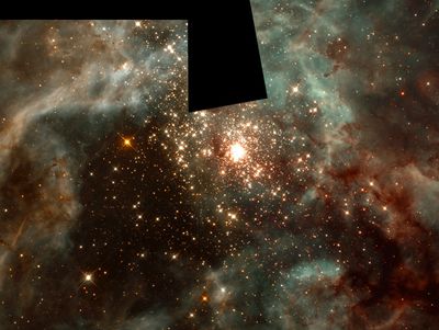 R136: A Cluster of Massive Stars in Nebula 30 Doradus